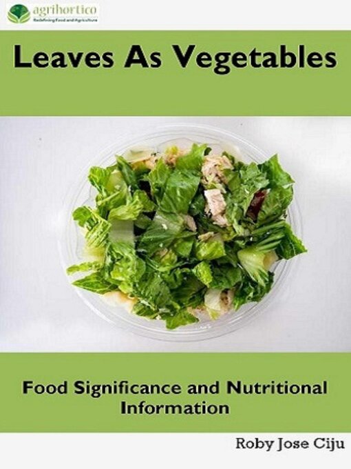Title details for Leaves as Vegetables by Roby Jose Ciju - Available
